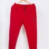 Adidas joggers casual sweatpants workout clothing red