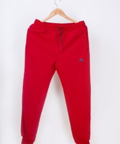 Adidas joggers casual sweatpants workout clothing red