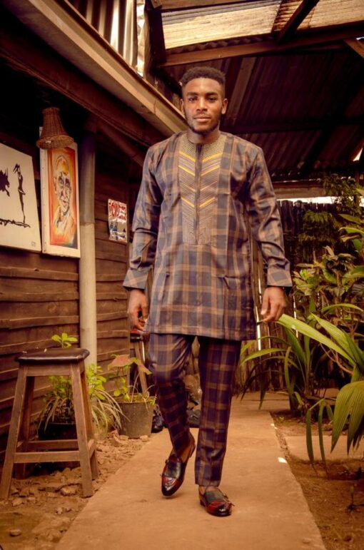 African wear for mens Cameroon