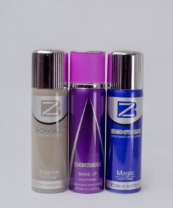 Bodyzone women deodorant sweet and soft long lasting fragrance all colors
