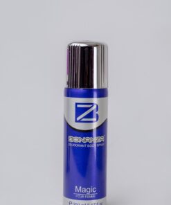 Bodyzone women deodorant sweet and soft long lasting fragrance blue