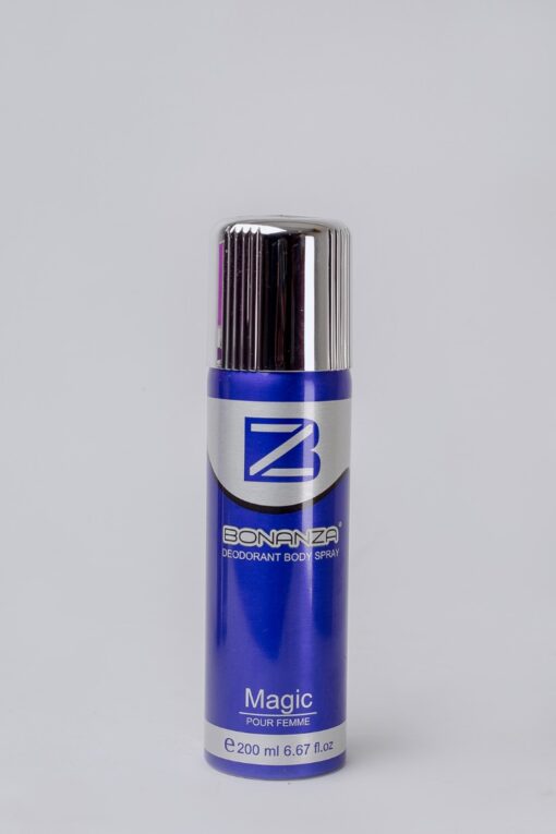 Bodyzone women deodorant sweet and soft long lasting fragrance blue