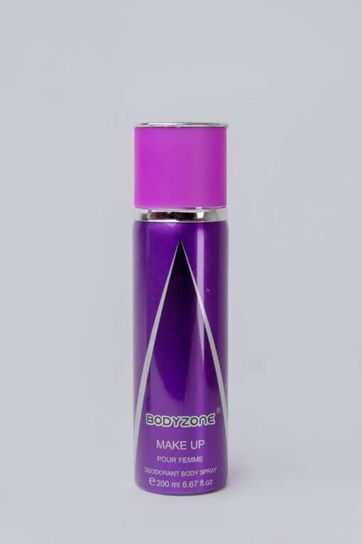 Bodyzone women deodorant sweet and soft long lasting fragrance violet