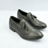 Formal leather loafers