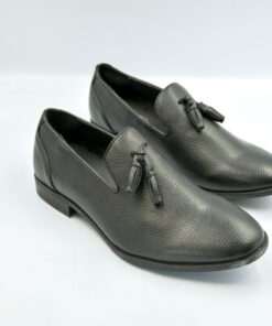 Formal leather loafers