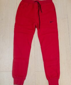 Nike joggers casual sweatpants workout clothing red 2