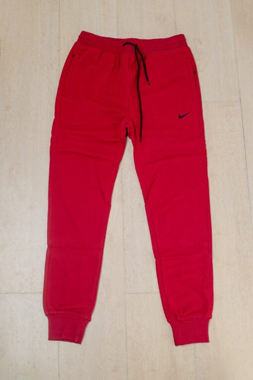 Nike joggers casual sweatpants workout clothing red 2