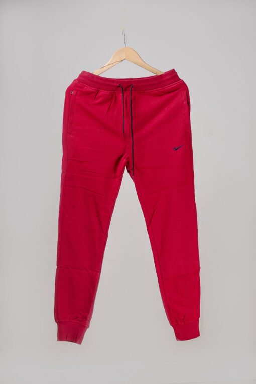 Nike joggers casual sweatpants workout clothing red (2)