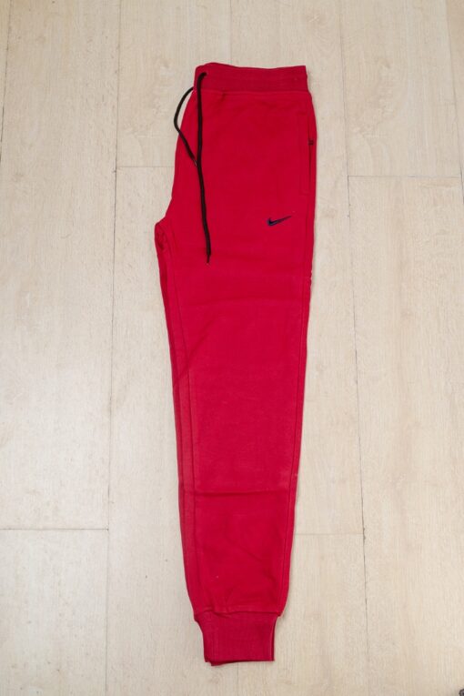Nike joggers casual sweatpants workout clothing red