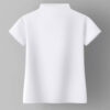 No name female tshirts Short sleeved soft cotton women no name turtle neck white