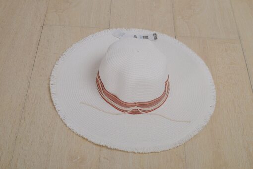 Outdoors hat _ women outdoors sunny day comfortable hat _ white (2)