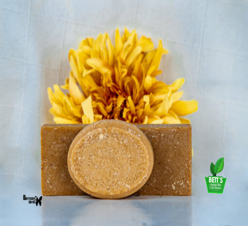 Turmeric soap