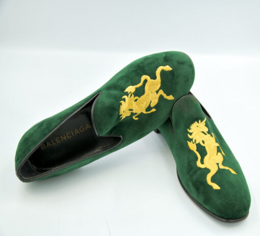 Velvet Suede Slipper Loafer