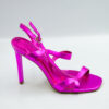 Women thin Strapped candy pink pointed toe sandal high heel