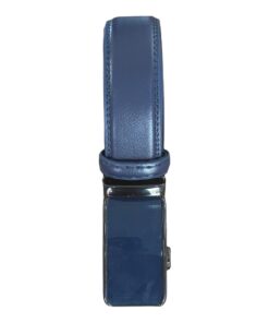 Navy blue genuine leather belt for sale