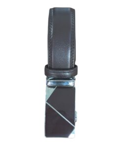 Marron genuine leather belt for sale
